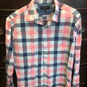 Banana Republic Mens Button Down Long Sleeve M